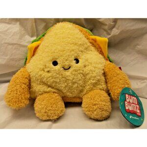 Shamus Sandwich Snack Bumz 7.5-inch Plush Collectible Stuffed BumBumz